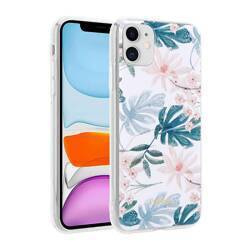 Crong Flower Case - pouzdro pro iPhone 11 (vzor 01)