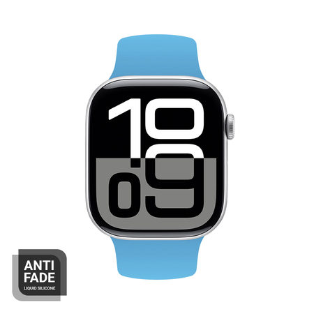 Crong Liquid - Strap for Apple Watch 38/40/41 mm (blue)