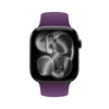 Crong Liquid - Apple Watch szíj 44/45/46/49 mm (szilva)