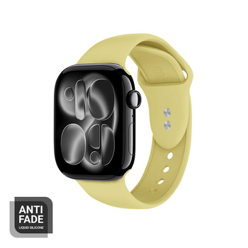 Crong Liquid - Apple Watch Strap 38/40/41/42mm (straw)