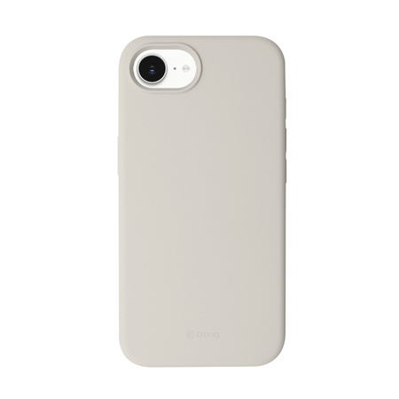 Carcasă magnetică Crong Color - iPhone 17e / 16e MagSafe (bej piatră)