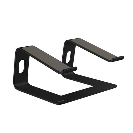 Aluminiowa Podstawka pod Laptopa Stojak Crong AluBench Czarny