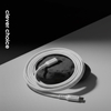 Crong Armor Link - USB-C кабел за бързо зареждане Lightning MFi 150 см (бял)