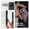 Etui Crong Hybrid MATTE™ Magnetic do Xiaomi 17T MagSafe Fioletowe Wytrzymałe