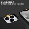 Etui do iPhone 13 Pro Max Crong Color Cover Silikonowy Case Ochronny Czarny