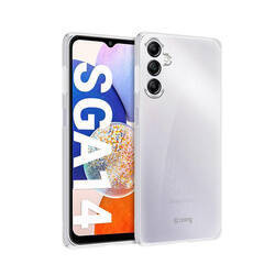 Etui Crong Crystal Slim Cover do Galaxy A14 5G Przezroczyste Plecki