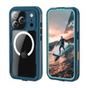 Crong Seal Cover - водоустойчив калъф IP68 за iPhone 17 Pro (морски)