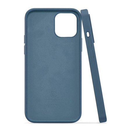 Crong Color Cover - Etui iPhone 12 Mini (granatowy)