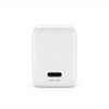 Crong Ultra Compact GaN - Cargador de red USB-C 45 W PD 3.0 con PPS (blanco)