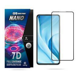 Crong 7D Nano Flexible Glass - Άθραυστο υβριδικό γυαλί 9H για ολόκληρη την οθόνη του Xiaomi Mi 11 Lite 5G