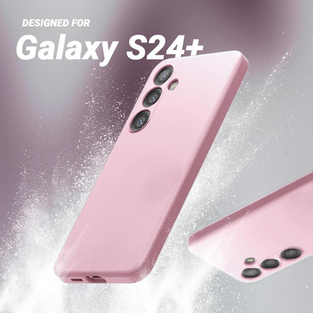 Crong Color Cover - Samsung Galaxy S24+ Case (pink)