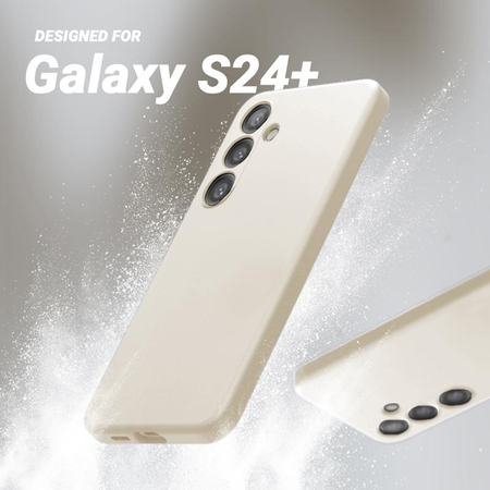 Crong Color Cover - Samsung Galaxy S24+ Case (Beige)
