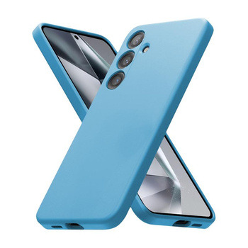 Crong Color Cover - Θήκη Samsung Galaxy S24 (μπλε)