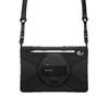 Crong Defender Plus – Брониран калъф за Samsung Galaxy Tab S11 11" (черен)