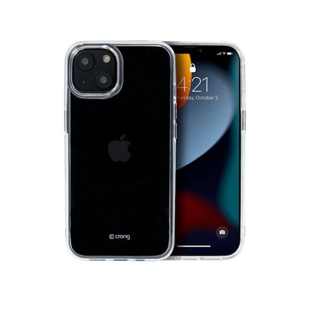 Crong Crystal Slim Cover - Θήκη iPhone 13 (Διαφανής)