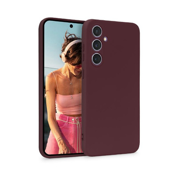 Crong Color Cover - Samsung Galaxy S23 FE Case (maroon)