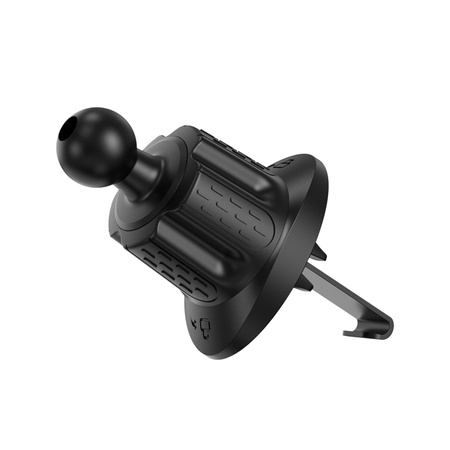 Crong Carclip Air Vent - Universelle Autohalterung für das Lüftungsgitter (schwarz)