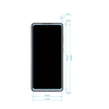 Crong 7D Nano Flexible Glass – Törhetetlen 9H hibrid üveg a teljes Samsung Galaxy A72 képernyőhöz