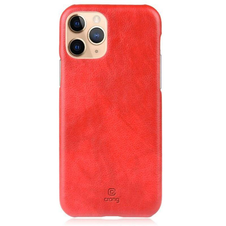 Crong Essential Cover - iPhone 11 Pro Max Hülle (rot)