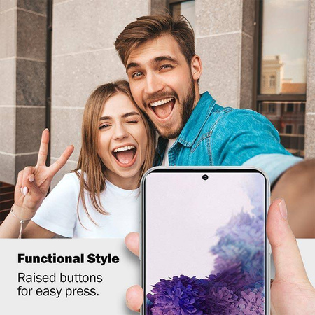 Funda Crong Crystal Slim para iPhone 11 Pro (transparente)