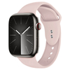 Pasek silikonowy CRONG Liquid do Apple Watch 42/41/40/38 mm piaskowy róż