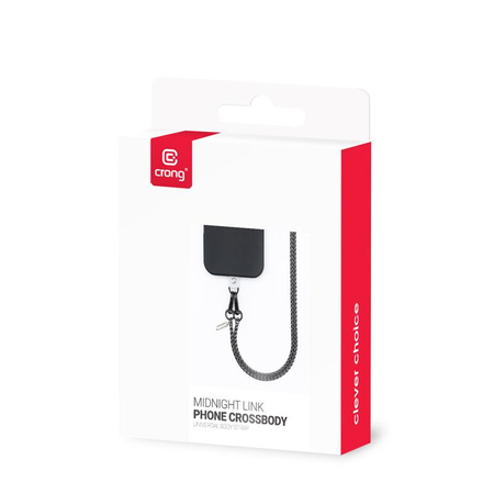 Crong Phone Crossbody - Lanyard Phone Pendant (Midnight Link)