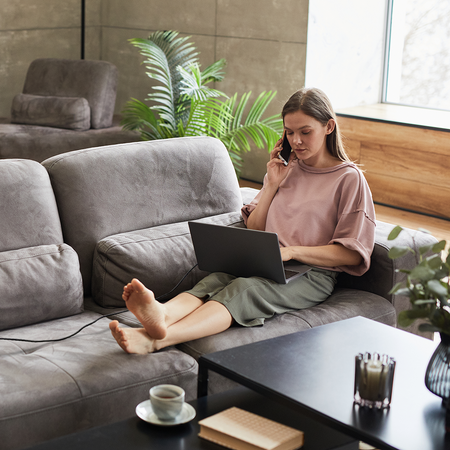 Cablu Crong Armor Link - 100W PD 5A USB-C la USB-C 200cm (Negru)