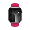 Crong Liquid - Armband für Apple Watch 38/40/41 mm (Himbeere)