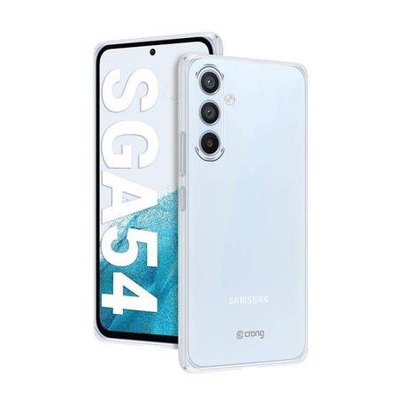 Kryt Crong Crystal Slim - Samsung Galaxy A54 5G (průhledný)