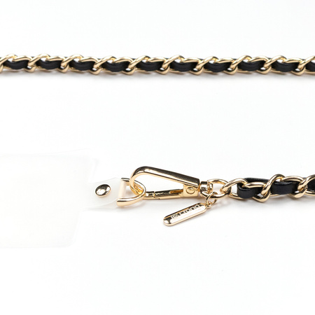 Crong Phone Crossbody - Phone Lanyard (Black Twist)