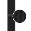 Crong Milano Steel - Stainless Steel Strap for Apple Watch 44/45/46/49 mm (Black)