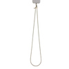 Crong Phone Crossbody - Phone Lanyard (Gold Link)
