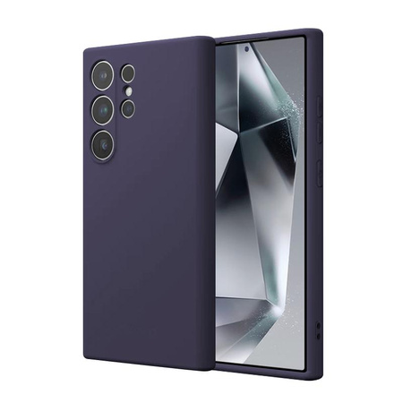 Crong Color Cover - Case for Samsung Galaxy S24 Ultra (Purple)