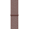 Correa deportiva Crong de nailon para Apple Watch de 38/40/41/42 mm (malva ahumado)