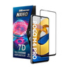Crong 7D Nano Flexible Glass - μη εύθραυστο υβριδικό γυαλί 9H για ολόκληρη την οθόνη POCO M4 Pro 5G