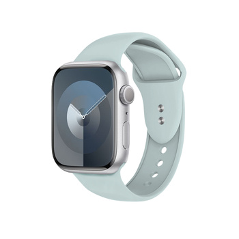 Crong Liquid - Řemínek pro Apple Watch 38/40/41 mm (mátový)