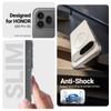 Custodia Crong Hybrid Clear Magnetic - MagSafe per Honor 600 Pro 5G (Trasparente)