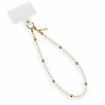 Crong Phone Charm Bright Crystals – telefono dirželis ant riešo su kristalais
