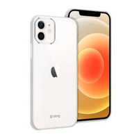 Crong Crystal Slim tok - iPhone 12 / iPhone 12 Pro tok (átlátszó)