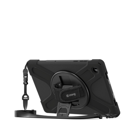 Crong Defender Plus - Páncélozott tok Samsung Galaxy Tab A11+ 10.9" (fekete)
