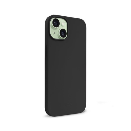 Etui do iPhone 15 Crong Color Cover Silikonowy Case Ochronny Czarny
