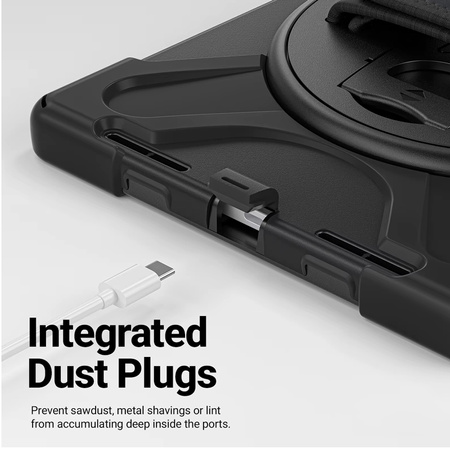 Crong Defender Plus – Rugged Case Samsung Galaxy Tab S11 11” (black)