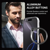 Crong Clear MAG Pro - Θήκη MagSafe για iPhone 16 Pro (διαφανής)