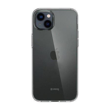 Crong Crystal Slim Cover - Θήκη iPhone 14 Plus (Διαφανής)