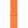 Crong Nylon - Cinturino Sportivo per Apple Watch 38/40/41/42 mm (Arancione Tropicale)