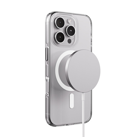 Crong Clear MAG Pro - iPhone 16 Pro Max MagSafe Case (Clear)