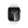 Crong Liquid - Λουράκι για Apple Watch 38/40/41 mm (λευκό)