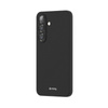 Etui Crong Color Cover do Samsung Galaxy S25 Plus Silikonowe Czarne Plecki
