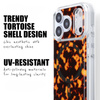 Etui Crong Deluxe MAG Cover do iPhone 17 Pro Max MagSafe Tortoise Brązowe Kobiece