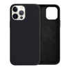 Crong Color Cover - Silikonowe etui do iPhone 12 / iPhone 12 Pro (czarny)